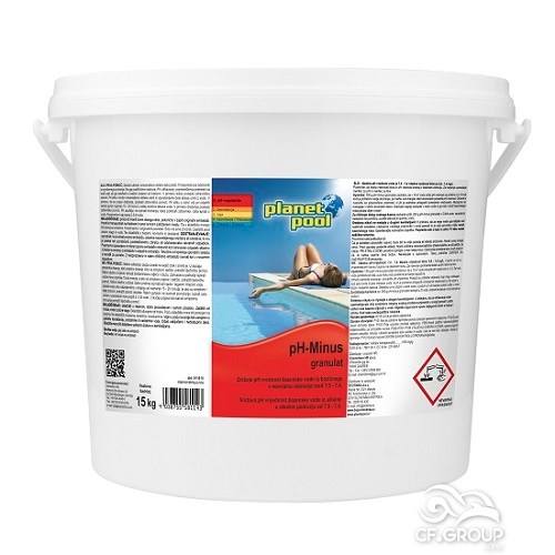 PP - pH minus granulat, 15 kg.